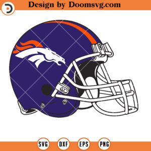 Denver Broncos SVG, Denver Broncos Helmet SVG, NFL Football Team SVG