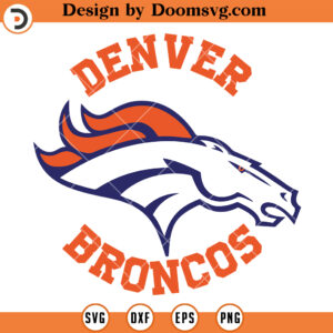 Denver Broncos SVG, Denver Broncos Logo SVG, NFL Football Team SVG