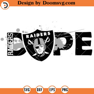 Raiders SVG, Dope Las Vegas Raiders SVG, NFL Football Team SVG Files For Cricut