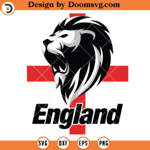 England National Football Team SVG, Football Shirt SVG