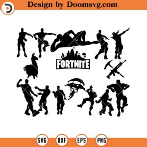 Fortnite Dance SVG, Fortnite SVG Bundle