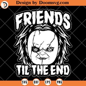 Friend Till The End SVG, Tales From Halloween Town SVG, Jack Skellington SVG, Halloween SVG