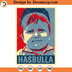 Funny Hasbullas SVG, Hope Classic Music SVG