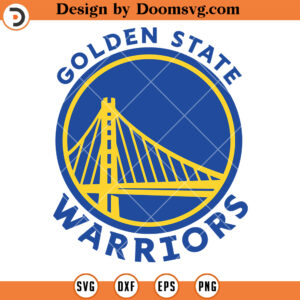 Golden State Warriors Logo SVG, Warriors SVG, Basketball Shirt SVG