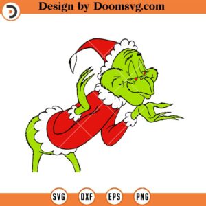 Grinch Christmas SVG, Grinch Santa Grinch Christmas SVG