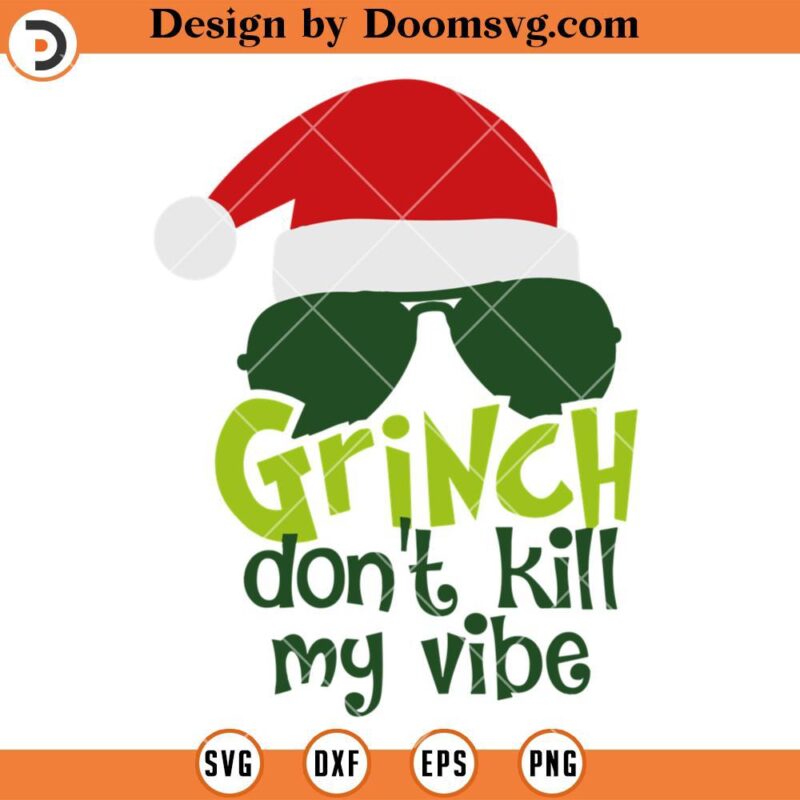 Grinch Squad SVG, The Grinch SVG, Grinch Christmas 2023 SVG - Doomsvg