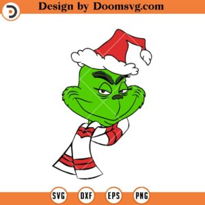 Grinch Pyjamas SVG, Grinch Christmas SVG