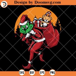 Grinch Stole Christmas SVG, Grinch Christmas 2023 SVG