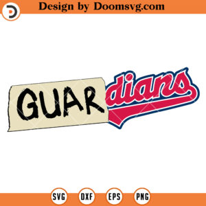 Guardians SVG, Funny Cleveland Guardians SVG, Baseball Team SVG