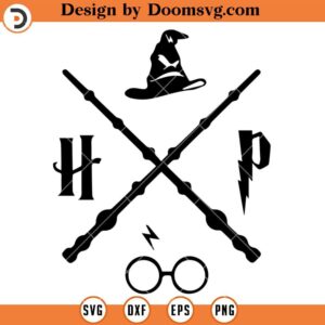 Harry Potter SVG, Hogwarts SVG, Harry Potter Quotes SVG, Harry Potter Silhouette SVG