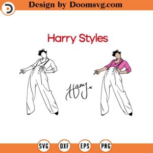 Harry Styles SVG, Harry Styles Pink SVG