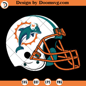 Miami Dolphins SVG, Helmet Miami Dolphins SVG, NFL Football Team SVG