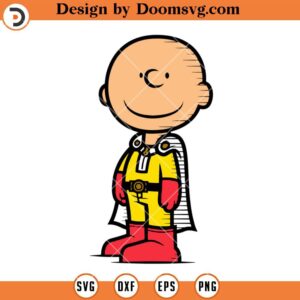 Hero Charlie Brown SVG, Charlie Peanuts SVG