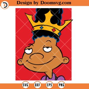 Hey Arnold Gerald Biggie Parody SVG, Cartoon SVG Files For Cricut