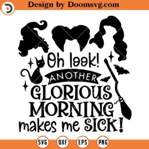 Hocus Pocus SVG, Halloween SVG, Sanderson Sister SVG