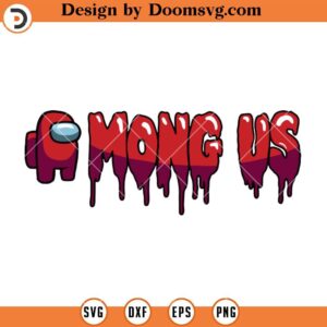 Horror Among Us SVG, Among Us Characters SVG, Halloween Among US SVG