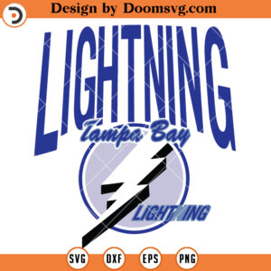 Tampa Bay Lightning SVG, Ice Hockey Team SVG