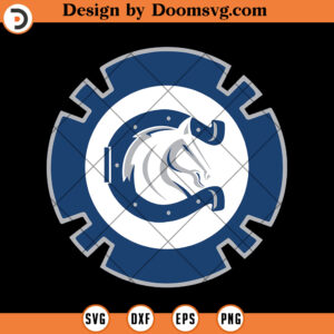 Colts SVG, Indianapolis Colts Logo SVG, NFL Football Team SVG