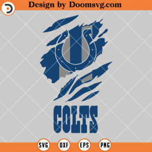 Colts SVG, Indianapolis Colts Logo SVG, NFL Football Team SVG