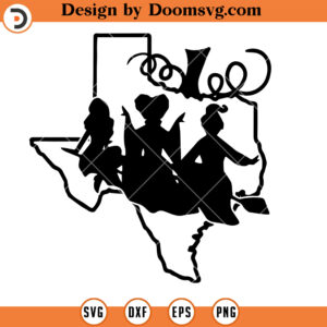 It Is All A Bunch Of Hocus Pocus SVG, Hocus Pocus Texas SVG, Halloween Silhouette SVG