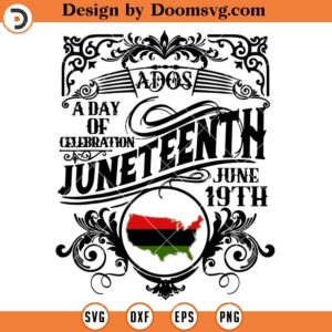 Juneteenth Celebrate Freedom Black People SVG, Juneteenth SVG