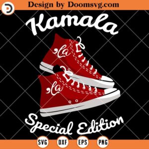 Kamala Special Edition SVG, Kamala Style SVG