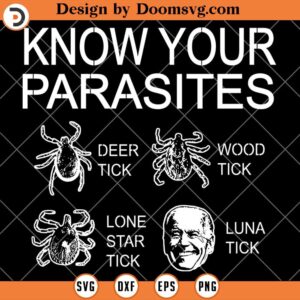 Know Your Parasites SVG, Trending SVG