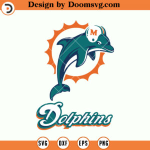 Miami Dolphins SVG, Logo Miami Dolphins SVG, NFL Football Team SVG