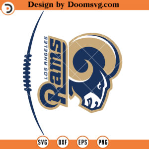 Los Angeles Rams Logo SVG, LA Rams SVG, NFL Football Team SVG Files