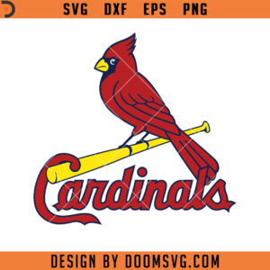 Louis Cardinals SVG, MLB Baseball NFL Team, Sport SVG