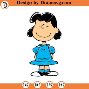 Lucy Van Pelt SVG, Snoopy Character SVG Files For Cricut