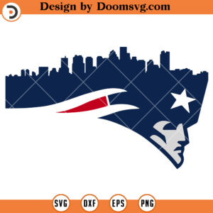 New England Patriots SVG, Massachusetts City Patriots SVG, NFL Football Team SVG Files For Cricut