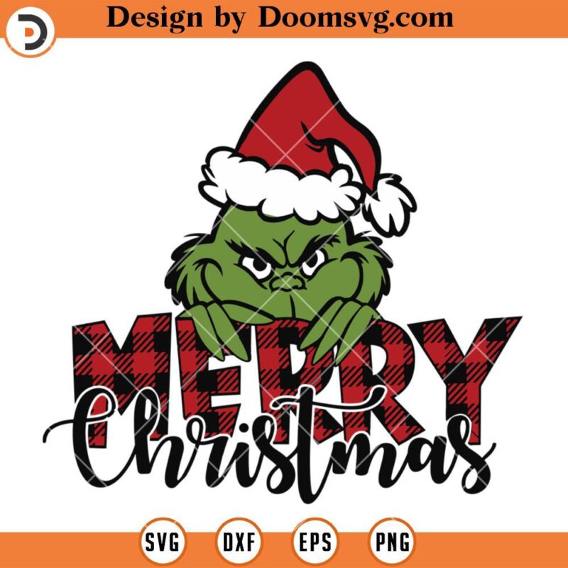 Ew People The Grinch SVG, Merry Christmas Grinch SVG - Doomsvg