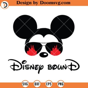 Mickey Disney Bound SVG, Family Disney Vacation Mickey SVG
