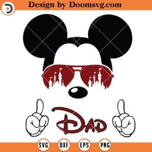 Mickey Mom And Dad SVG, Disney Family Vacation SVG, Custom Name and Date
