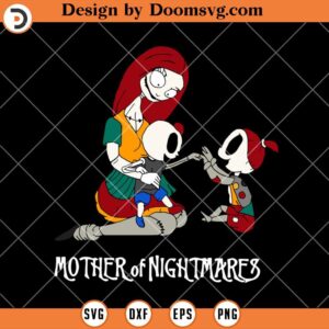 Mother Of Nightmares SVG, Mother Halloween SVG