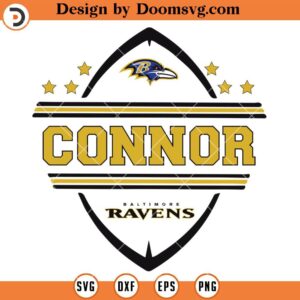 Name Ball Baltimore Ravens SVG, Baltimore Ravens SVG, NFL Football Team SVG Files For Cricut