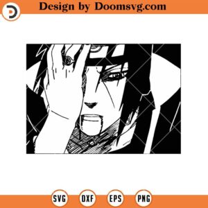 Naruto Silhouette SVG, Anime SVG, Anime Cricut SVG, Naruto SVG