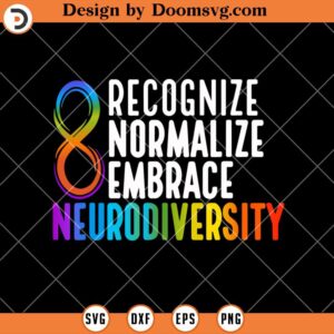 Neurodiversity SVG, Pride Month SVG