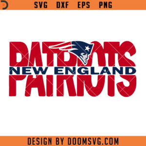 New England Patriots SVG, NFL Logo SVG