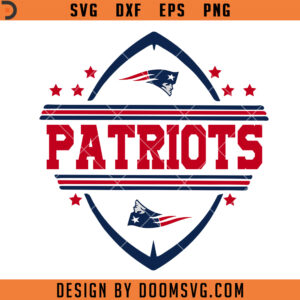 New England Patriots SVG, NFL team, Football Skull SVG