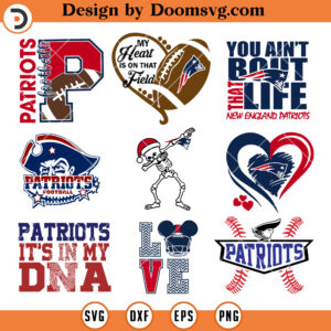 New England Patriots SVG, New England Patriots SVG, Football SVG