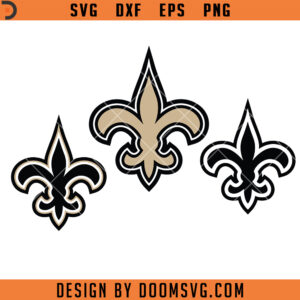 New Orleans Saints SVG, NFL team, Sport Svg Eps Png Dxf