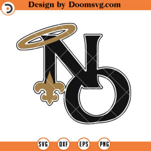 New Orleans Saints SVG, New Orleans Saints Logo Football Team SVG Files For Cricut