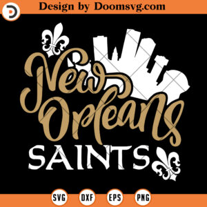 New Orleans Saints SVG, Saints NFL Football Team SVG