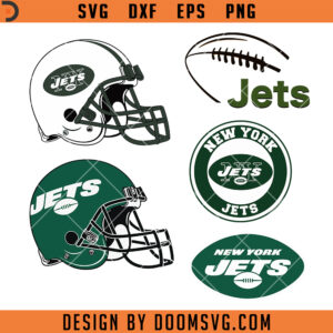 New York Jets SVG, Sport Football Helmet NFL Team Svg