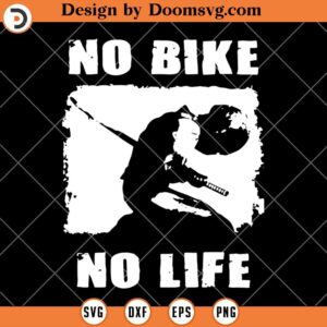 No Bike No Life SVG, Biker SVG, Samurai SVG