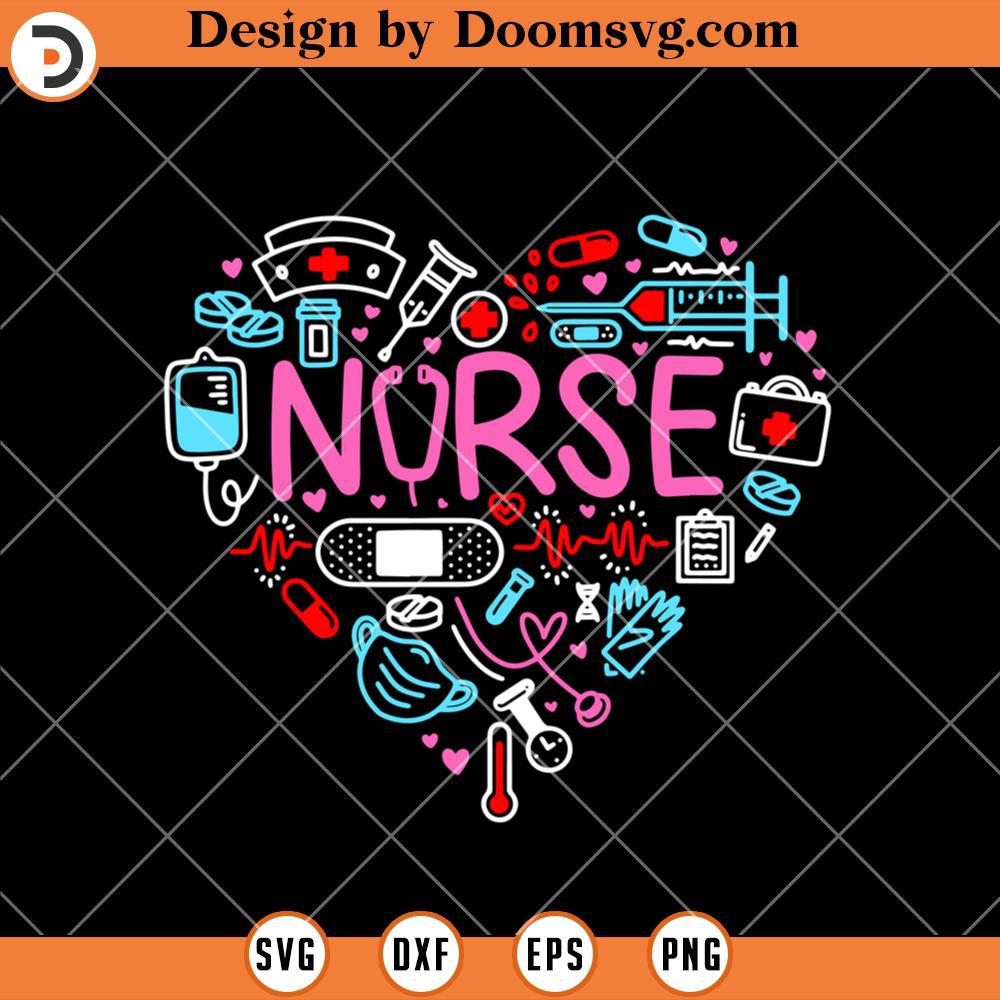 Nurse Nursing SVG, Student RN , Doctor Medical Tool SVG - Doomsvg