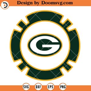 Packers Logo SVG, Green Bay Packers SVG, NFL Football Team SVG Files For Cricut