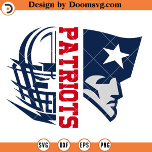 New England Patriots SVG, Patriots Football Name SVG, NFL Football Team SVG Files For Cricut